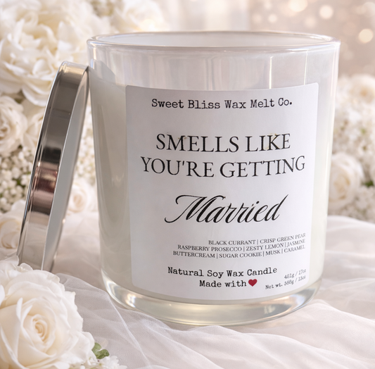 Smells Like Your Getting Married