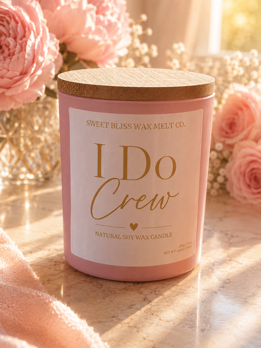 Bridal Party Candle