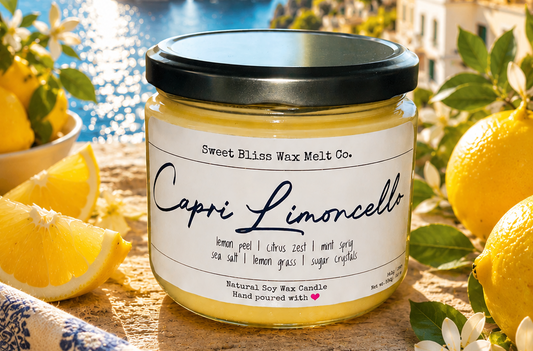 Capri Limoncello (2026 Customer Favorite)