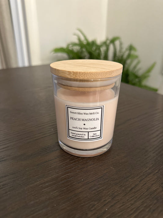 Peach Magnolia Candle