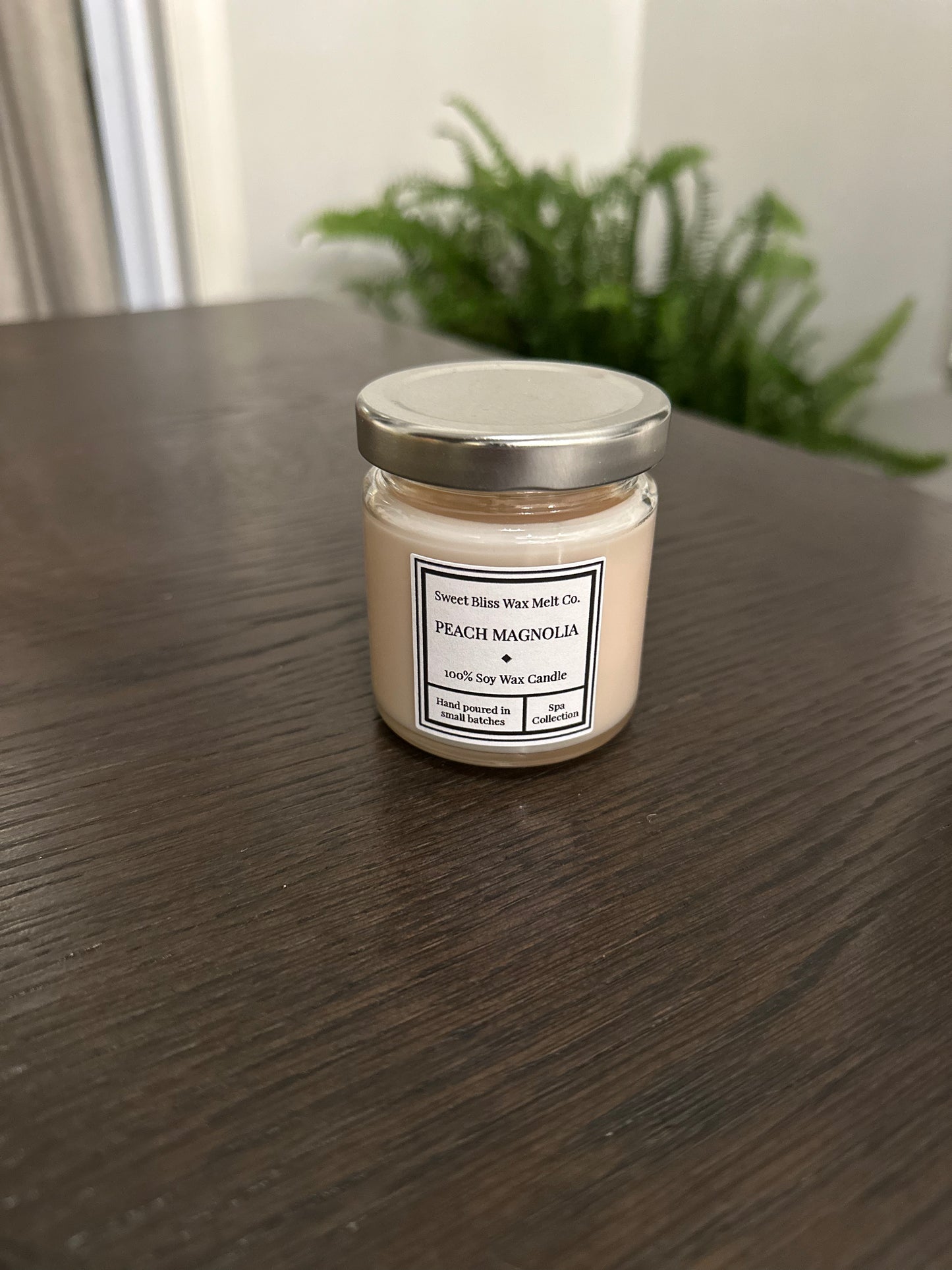 Peach Magnolia Candle