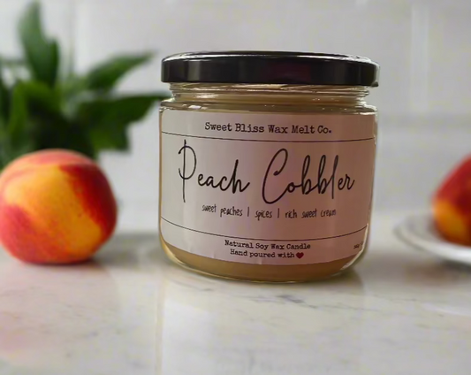 Peach Cobbler 🍑 12 oz