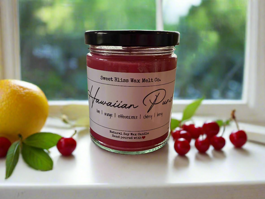 Hawaiian Punch 9oz Candle