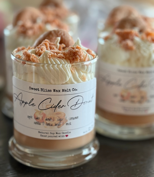 Apple Cider Donuts Desert Jar