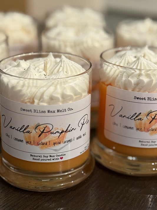 Vanilla Pumpkin Pie Dessert Jar