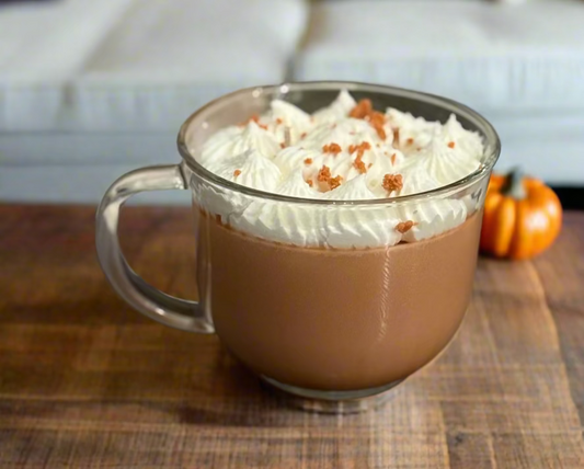 Pumpkin Spice Latte Mug Candle