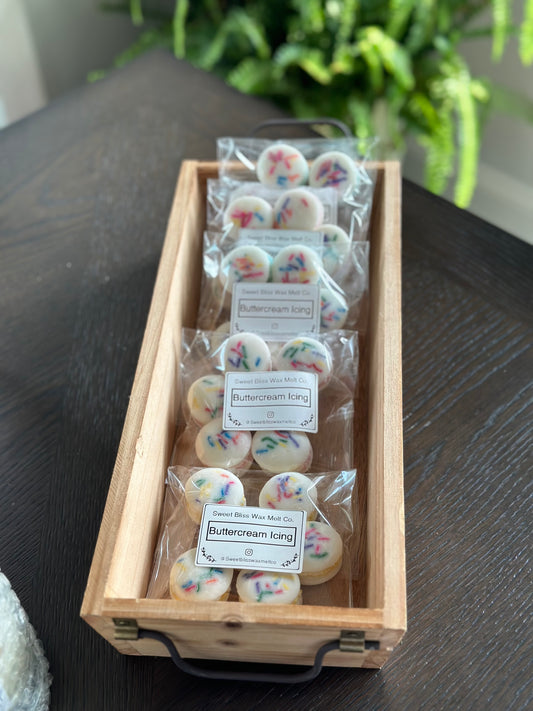 Sprinkle Macaron Wax Melts