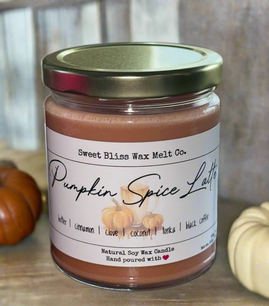 Pumpkin Spice Latte 9oz Jar
