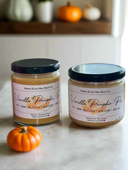 Vanilla Pumpkin Pie