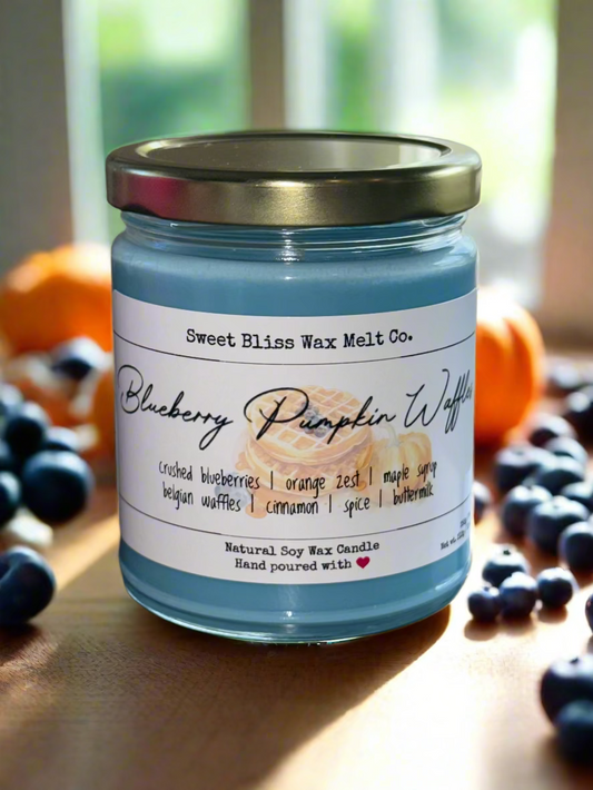 Blueberry Pumpkin Waffles 9oz Jar