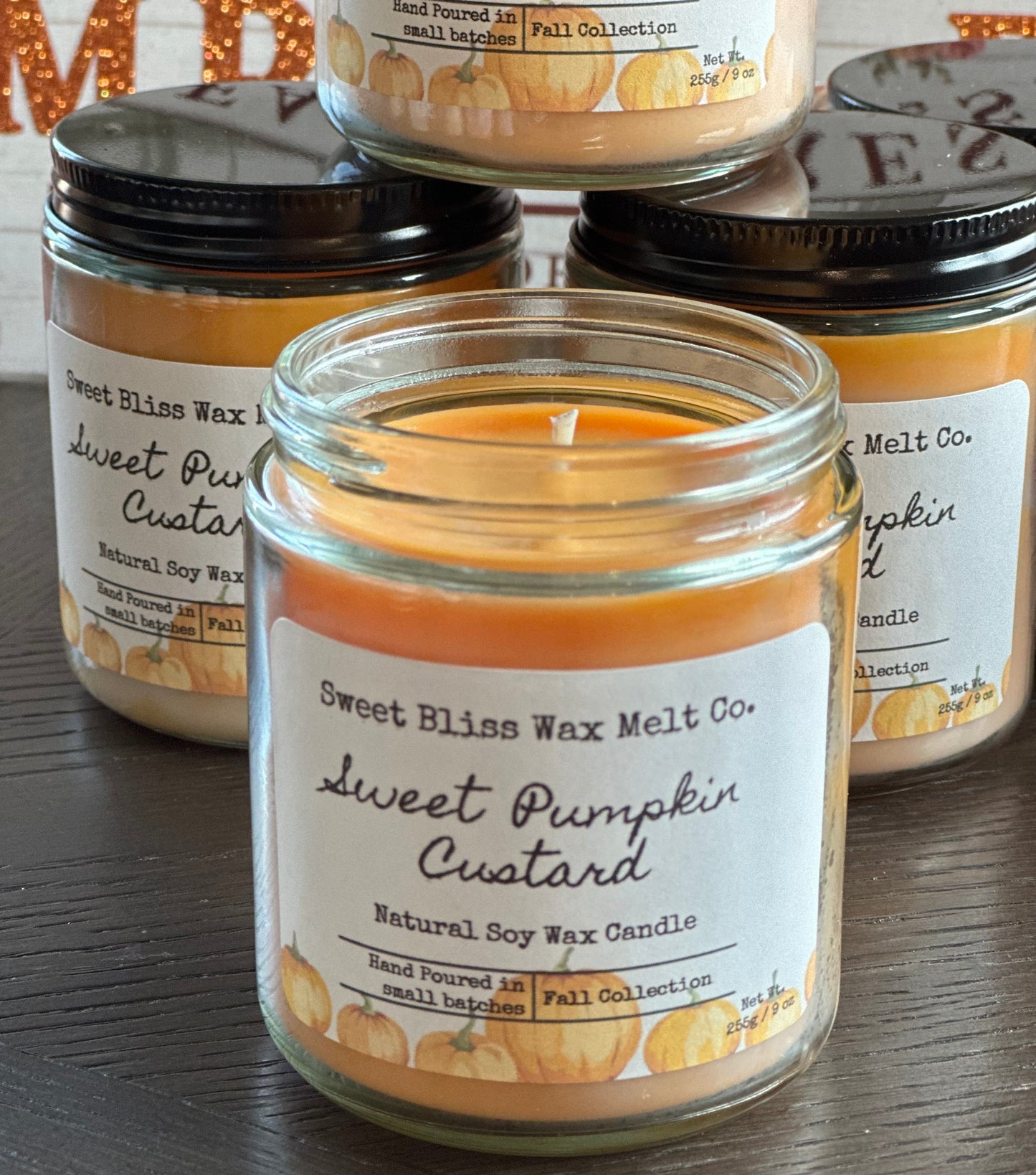 Sweet Pumpkin Custard