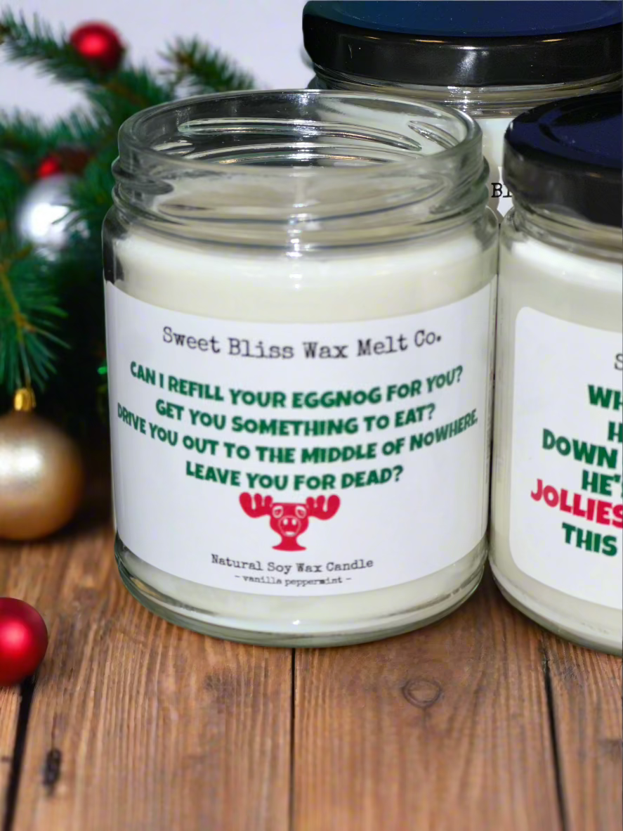 Christmas Vacation Inspired 9oz Candles