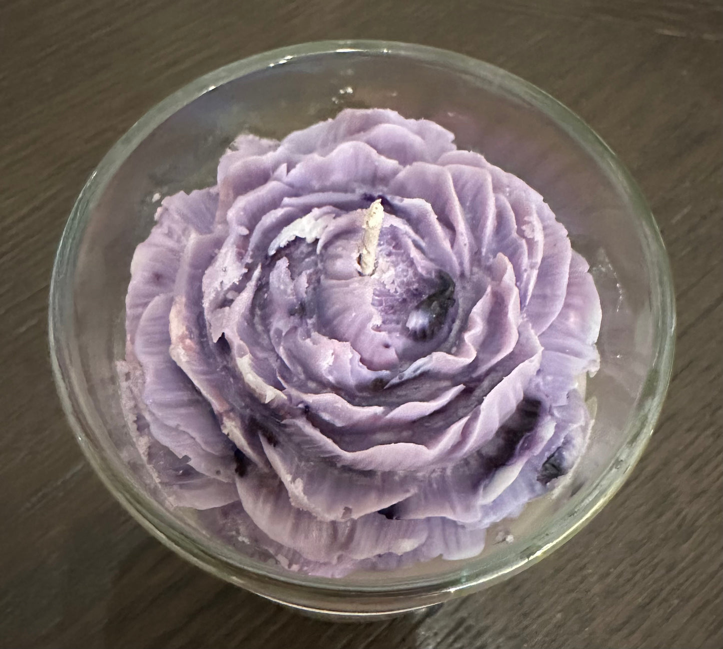 Lavender- Peony Candles