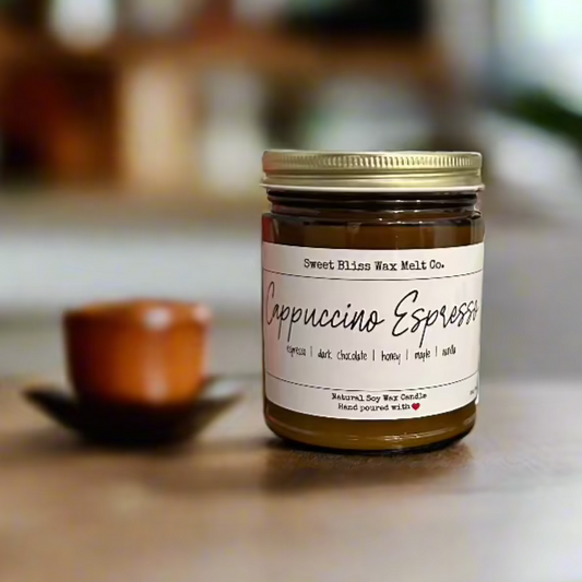 Cappuccino Espresso 9oz