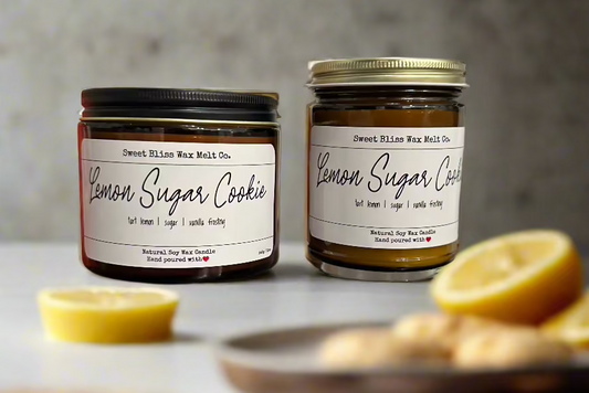 Lemon Sugar Cookie ( Amber Jar)