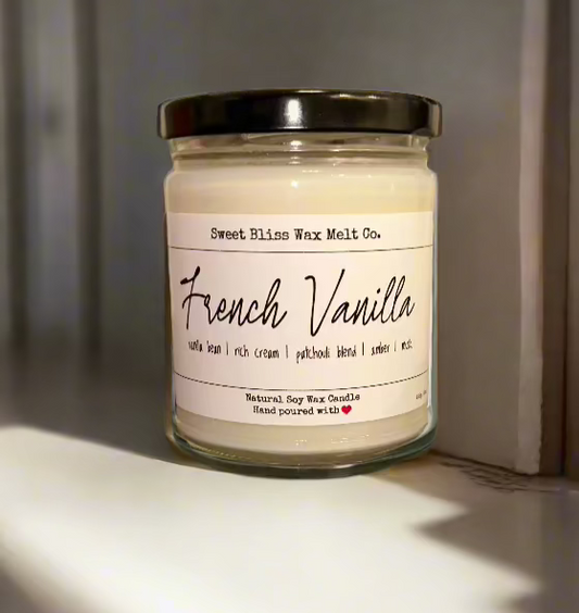 French Vanilla 9oz
