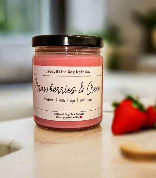 Strawberries & Cream 9oz