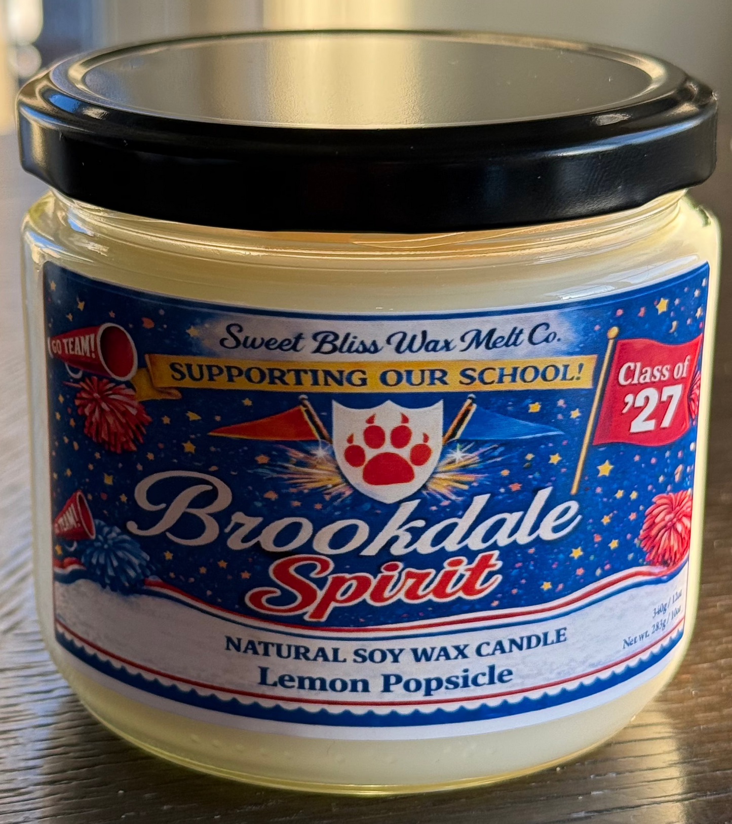 Bloomfield Elementary School Fundraiser Candles