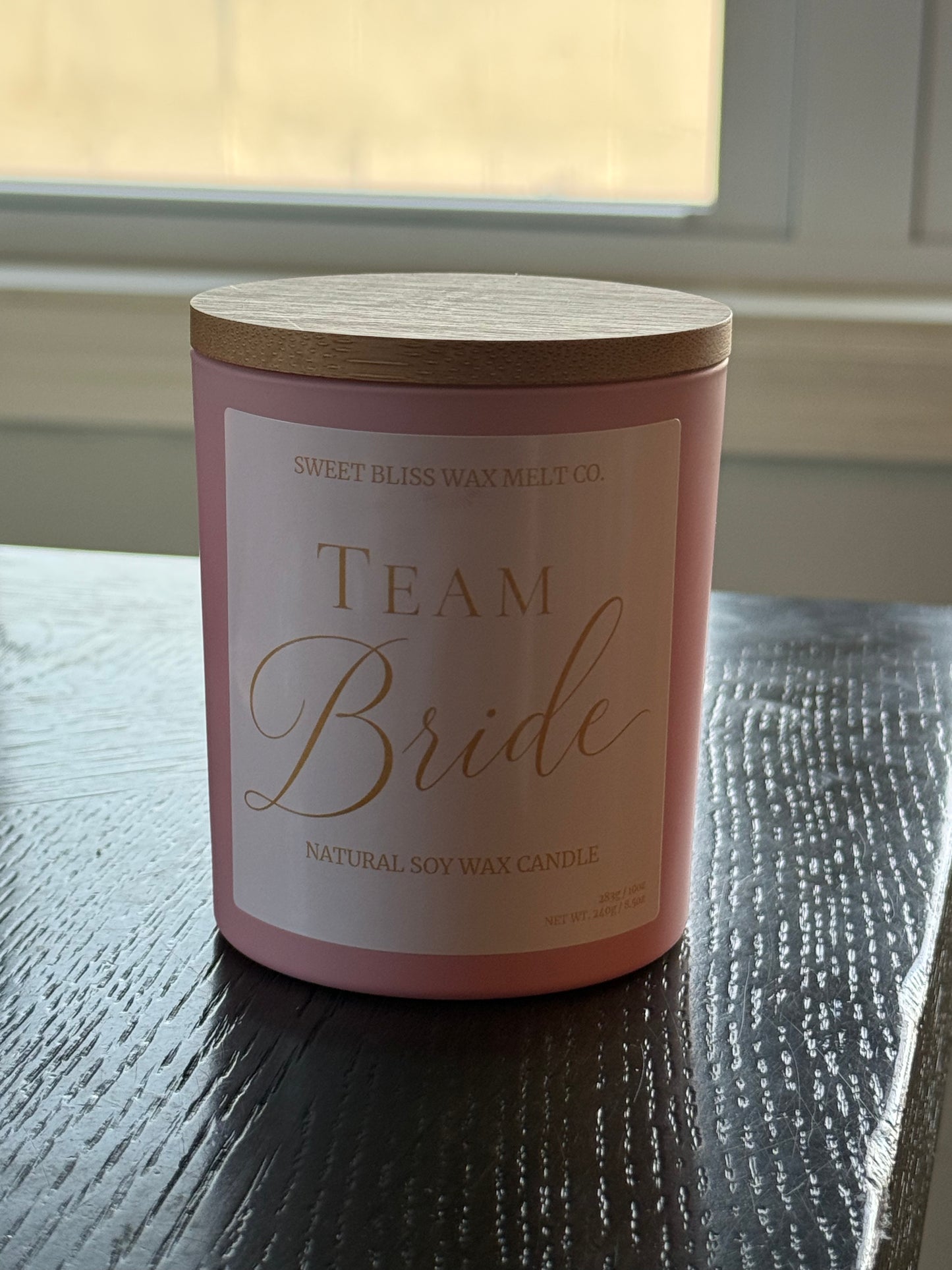 Bridal Party Candle