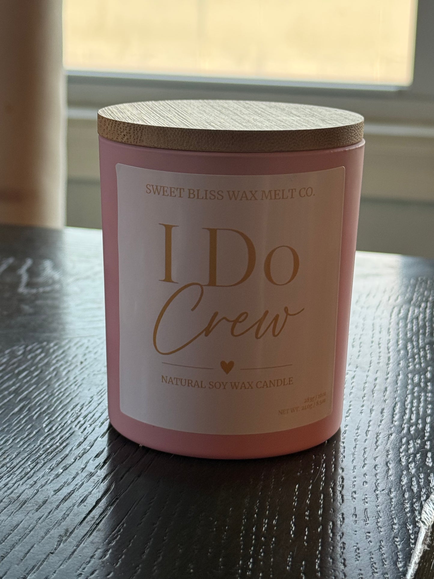 Bridal Party Candle