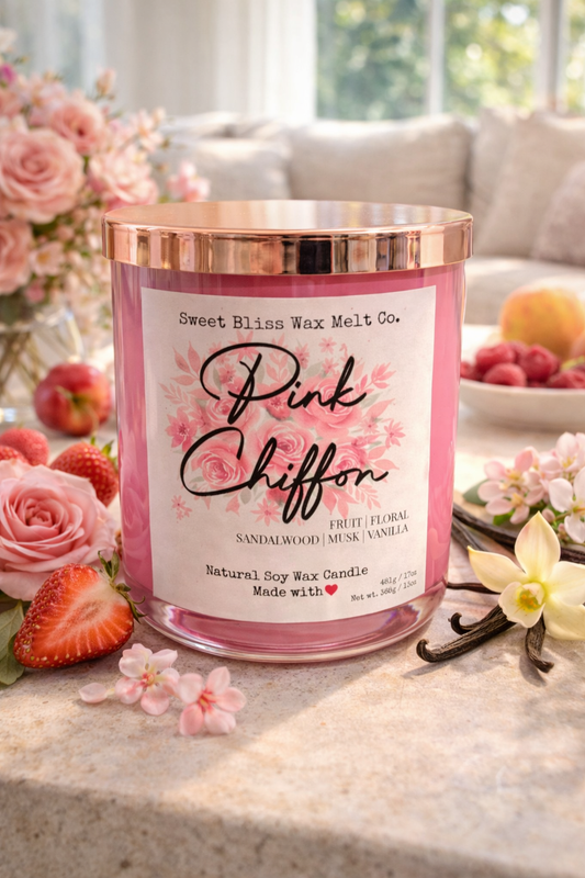 Pink Chiffon Luxury Vessel Limited Release