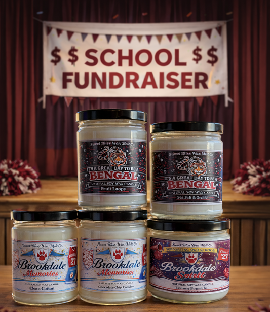 Bloomfield Elementary School Fundraiser Candles