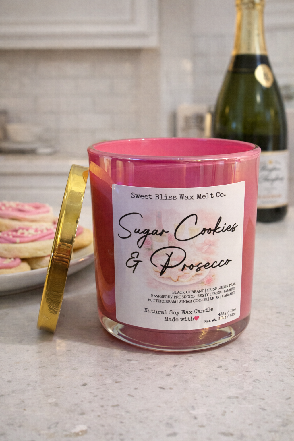 Sugar Cookies and Prosecco  Luxury Vessel Limited Release