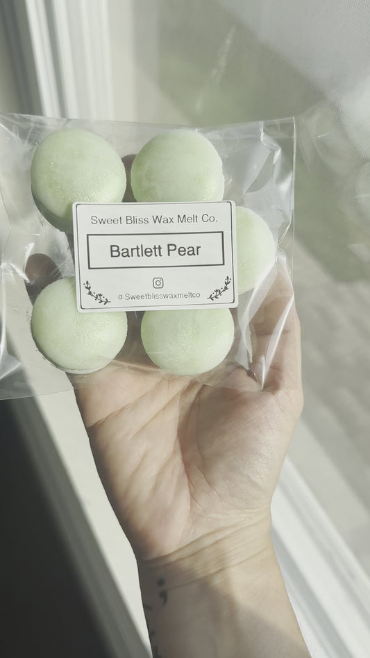 Bartlett Pear Macaron Wax melts